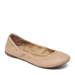Lucky Brand Emmie Flats in Nude